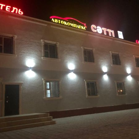 Motel “Satti” Shetpe ภายนอก รูปภาพ