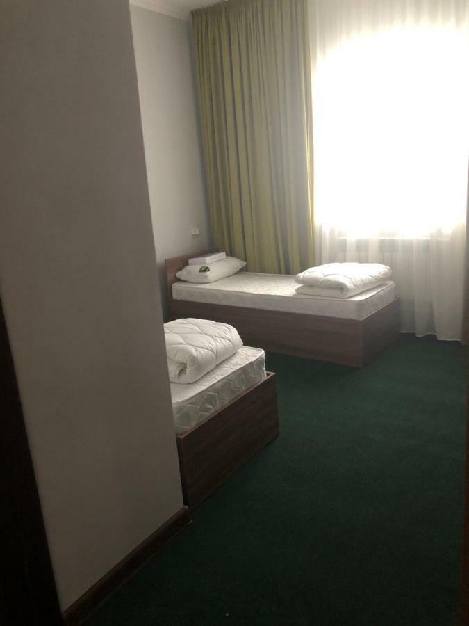 Motel “Satti” Shetpe ภายนอก รูปภาพ